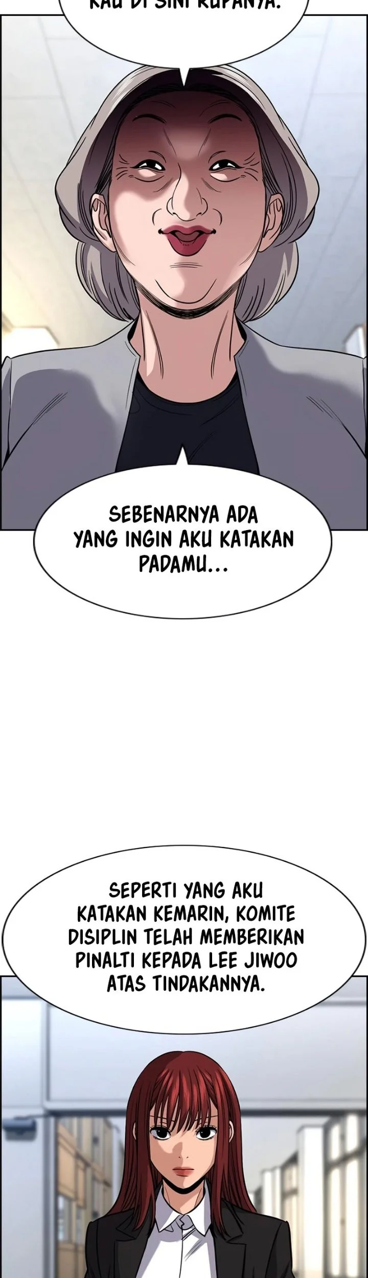 True Education Chapter 258 Gambar 48