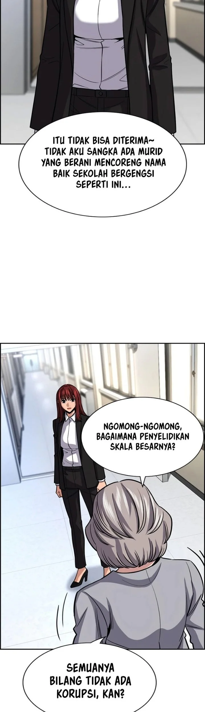True Education Chapter 258 Gambar 49