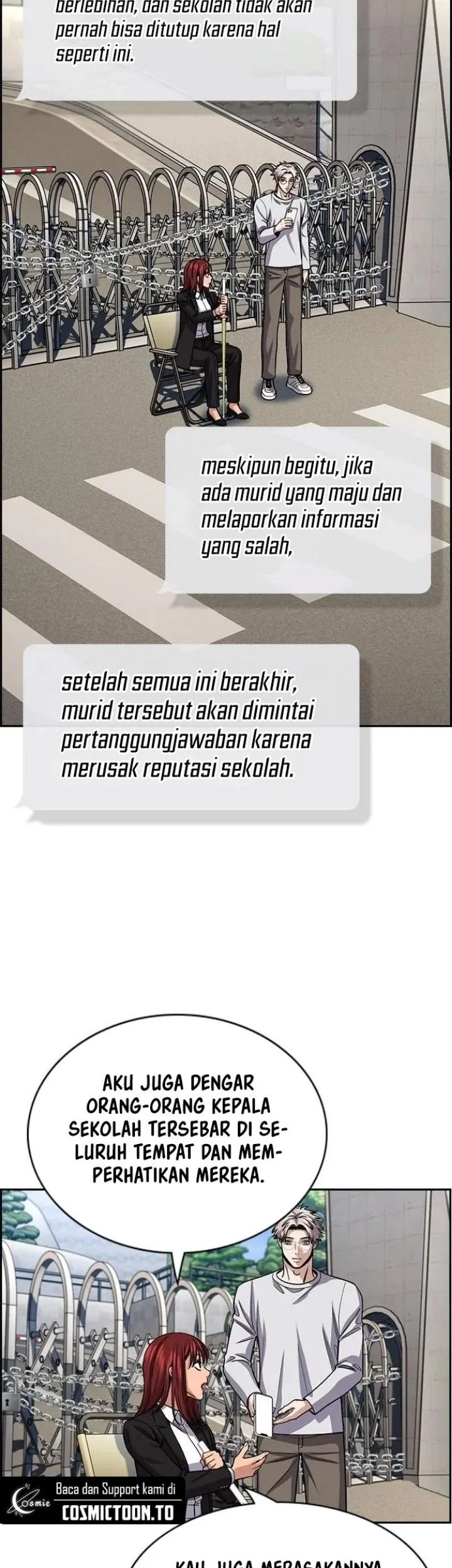 True Education Chapter 259 Gambar 37