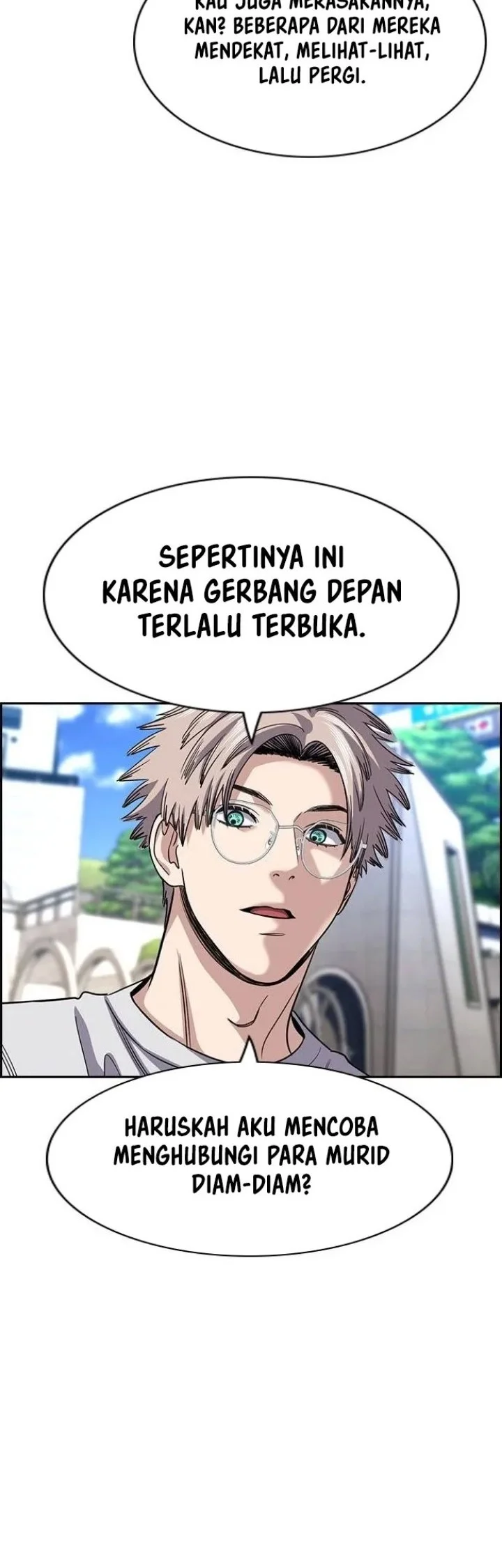 True Education Chapter 259 Gambar 38