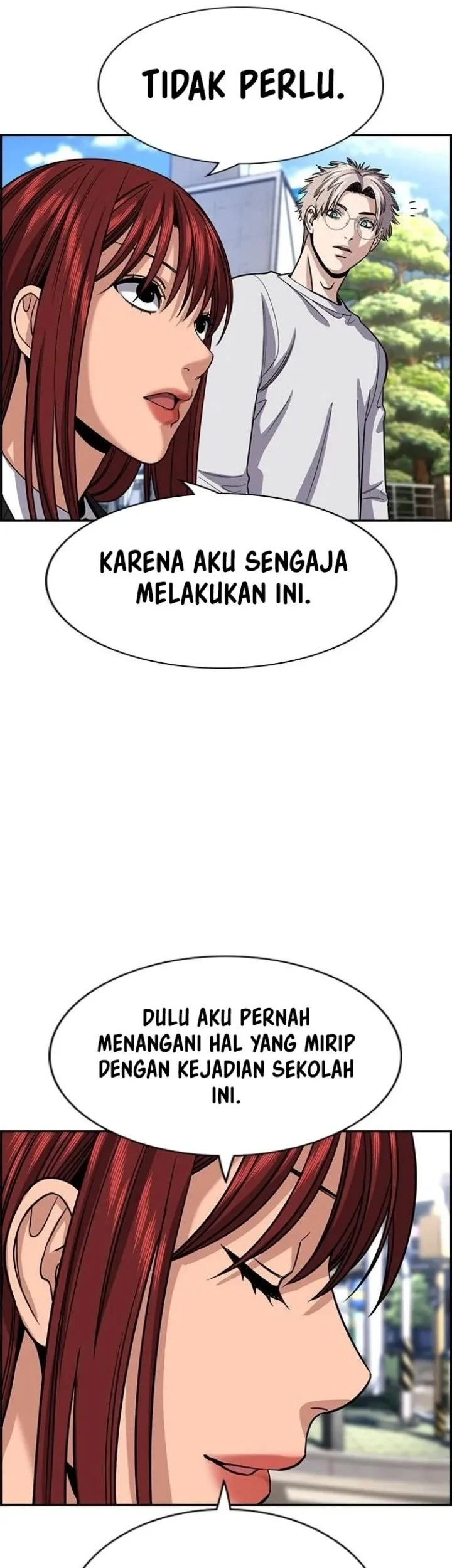 True Education Chapter 259 Gambar 39