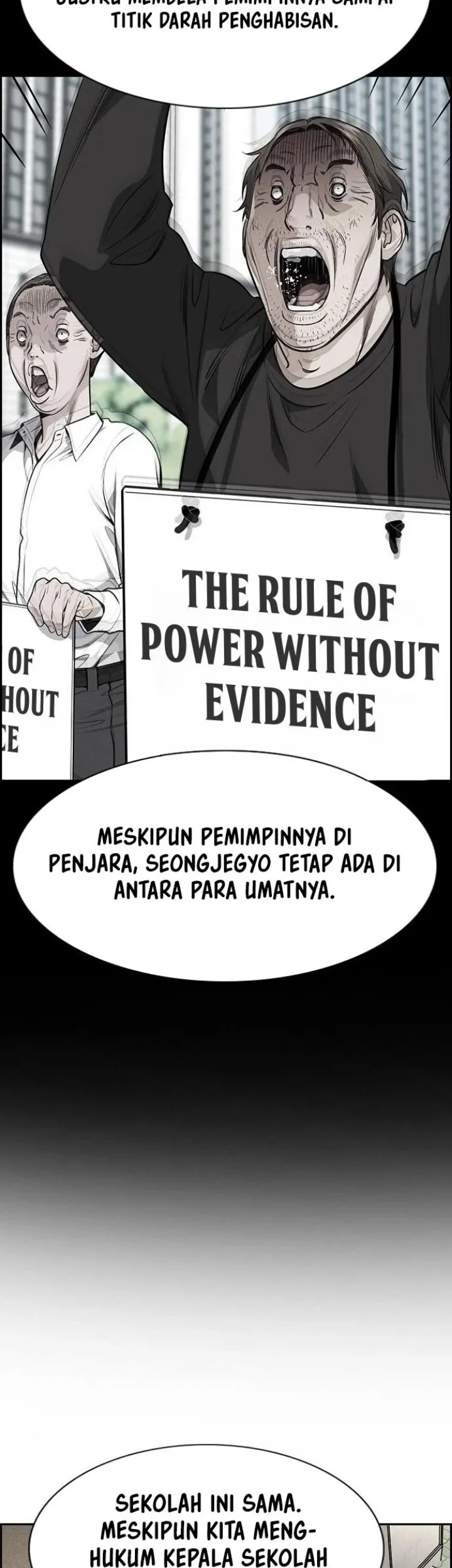 True Education Chapter 259 Gambar 42