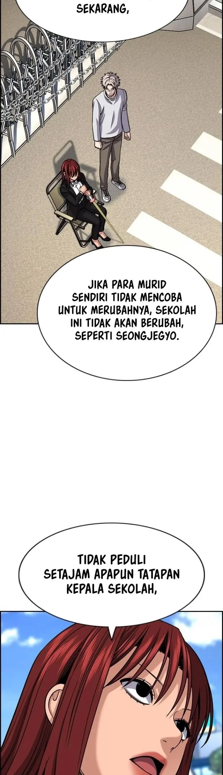 True Education Chapter 259 Gambar 43