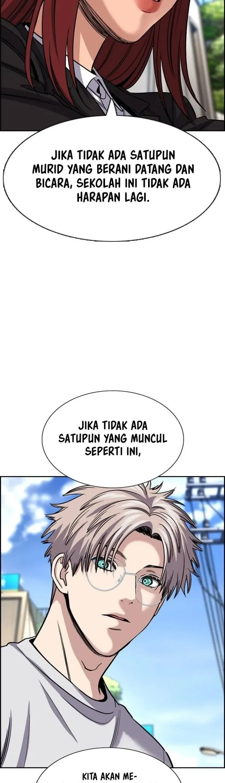 True Education Chapter 259 Gambar 44