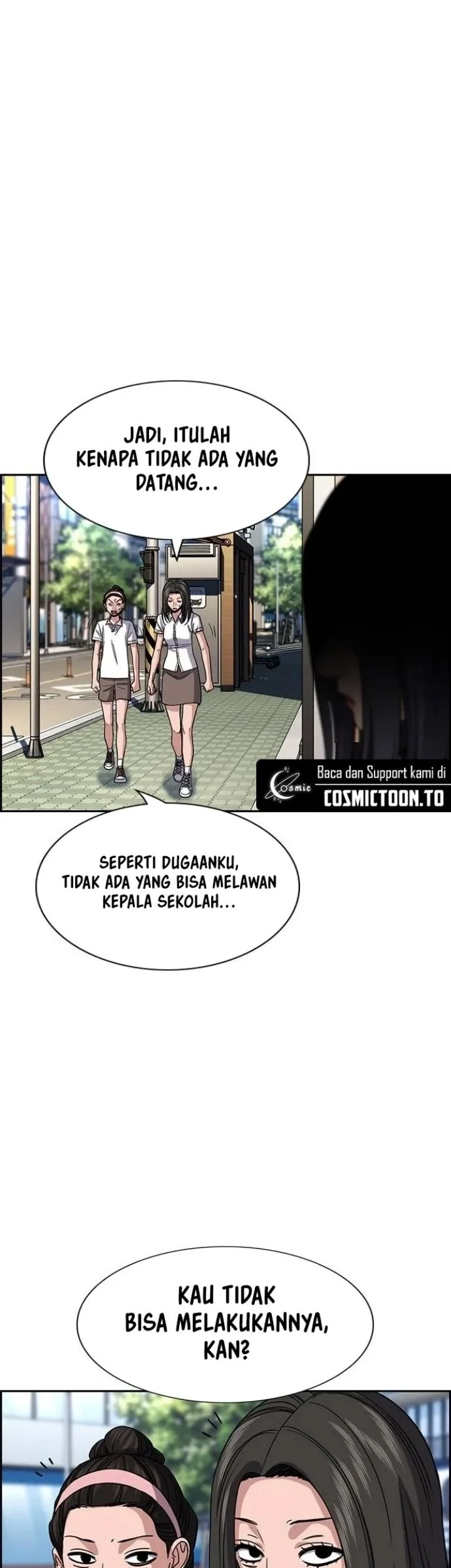True Education Chapter 259 Gambar 46