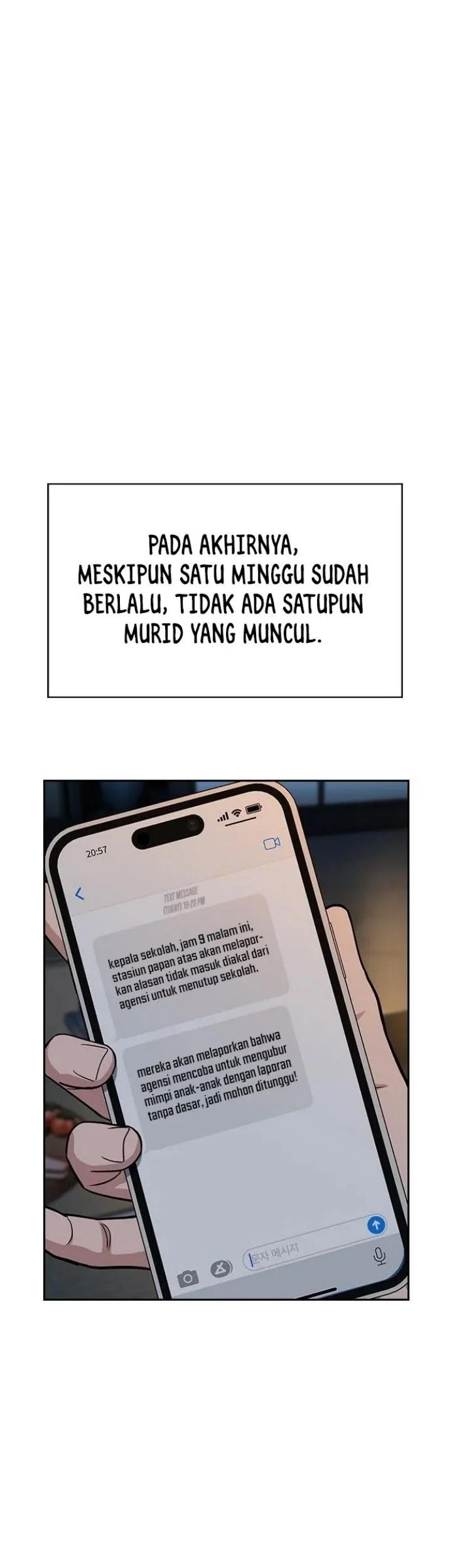 True Education Chapter 259 Gambar 48
