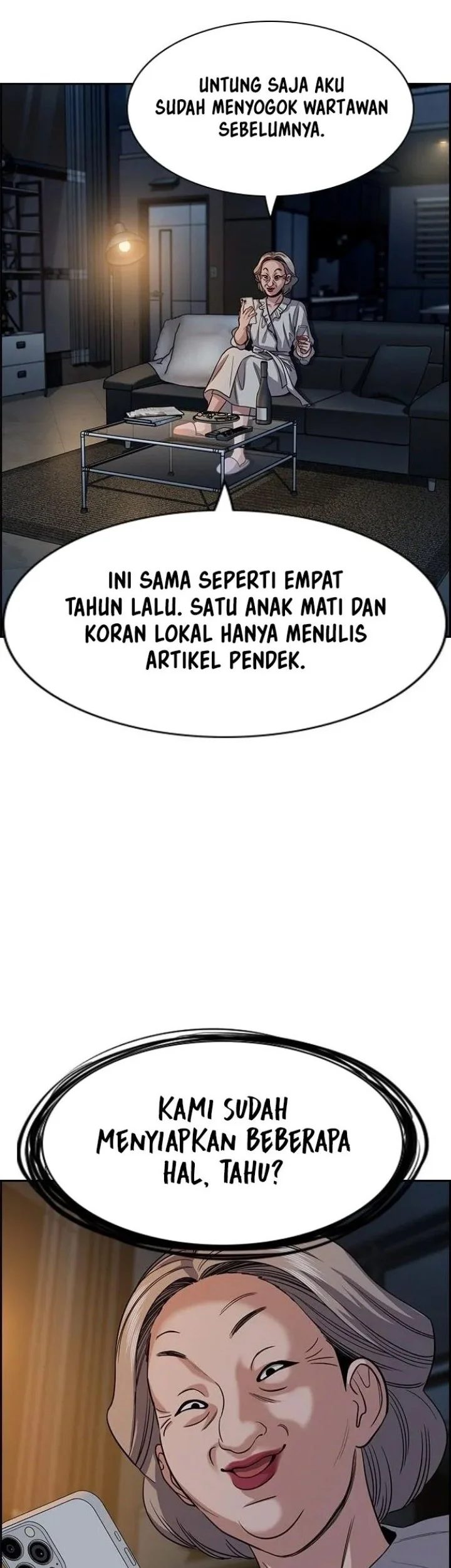 True Education Chapter 259 Gambar 49