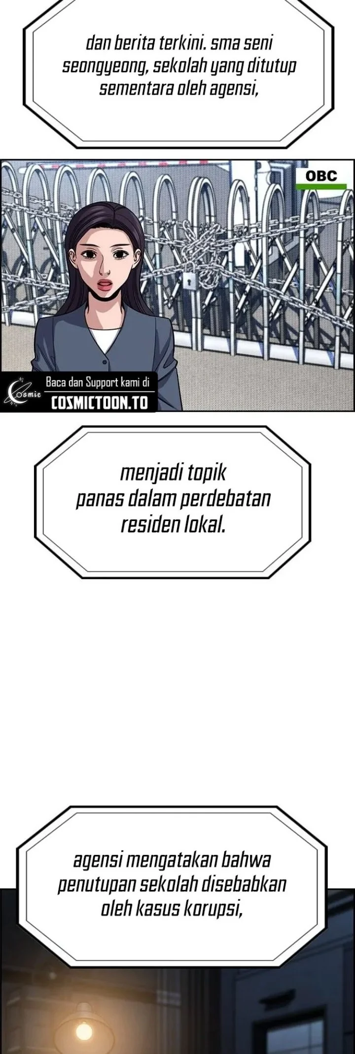 True Education Chapter 259 Gambar 51