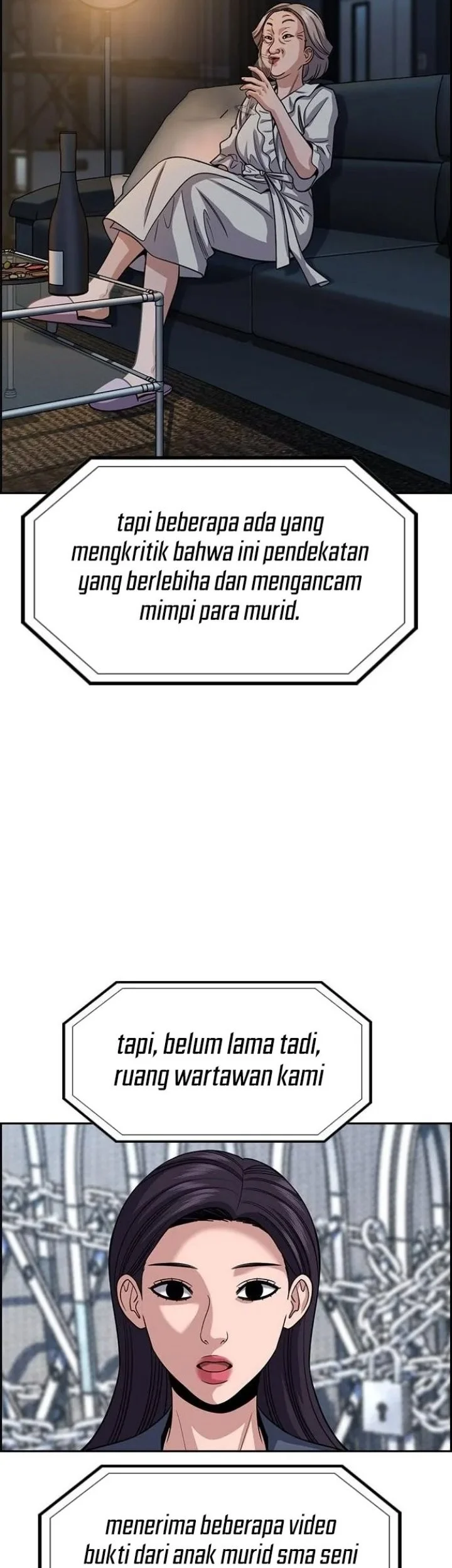 True Education Chapter 259 Gambar 52