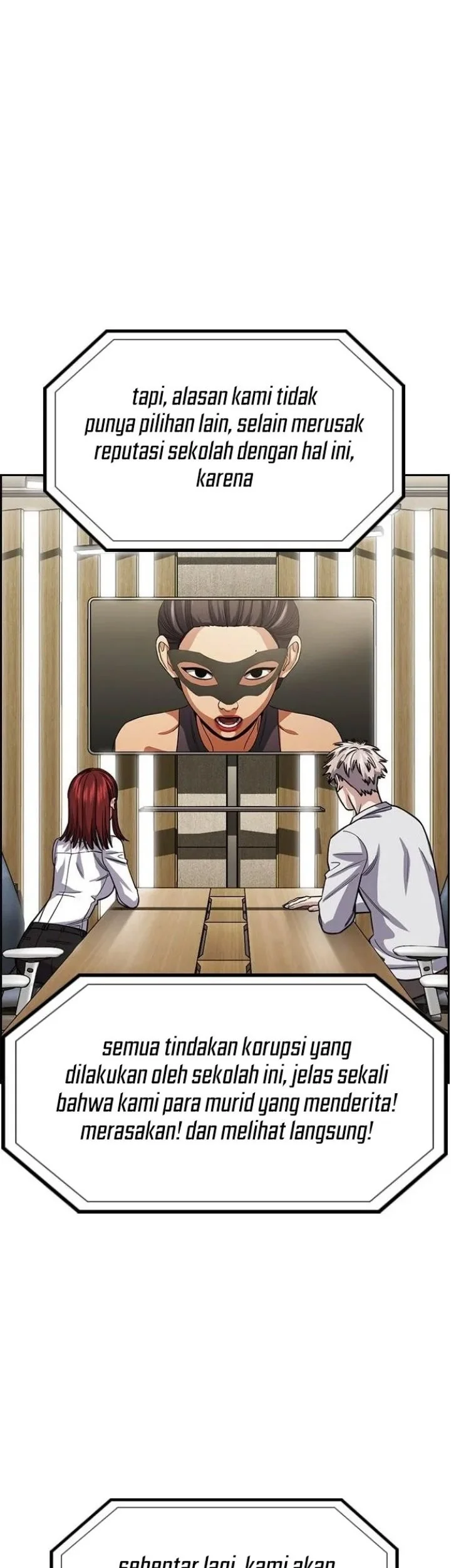 True Education Chapter 259 Gambar 56