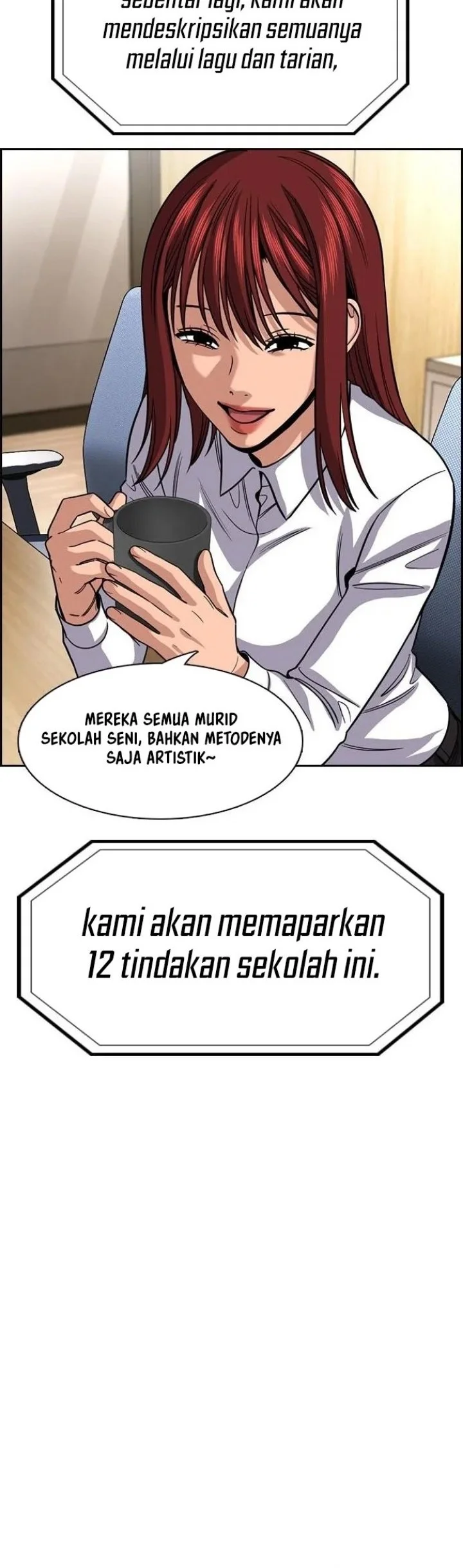 True Education Chapter 259 Gambar 57