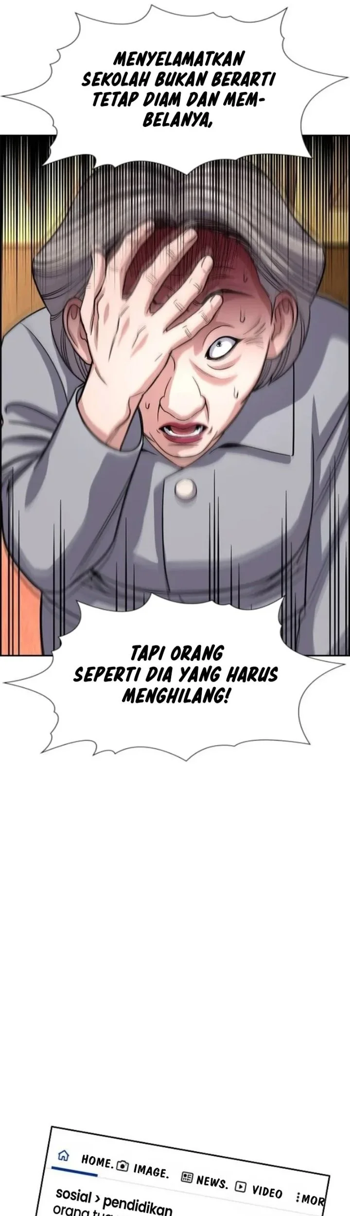 True Education Chapter 260 Gambar 54