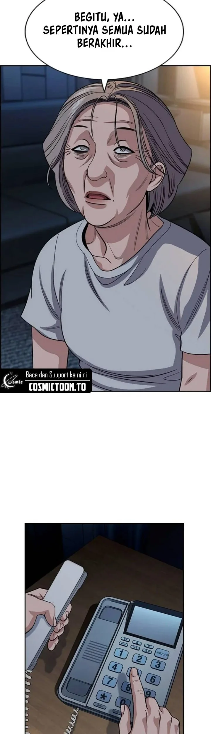 True Education Chapter 260 Gambar 56