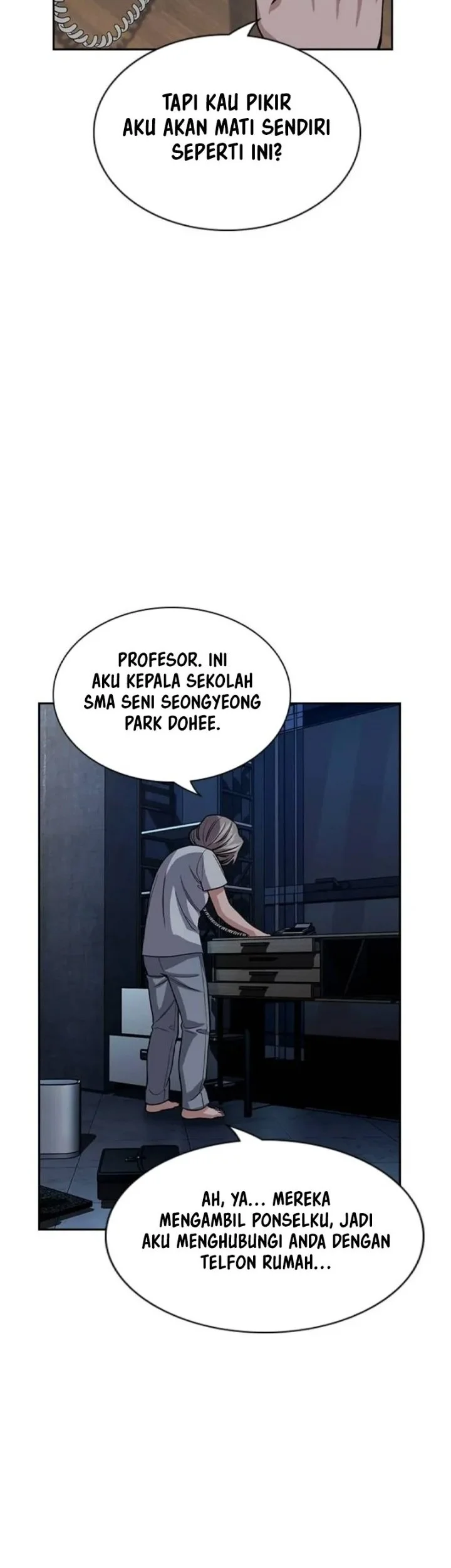 True Education Chapter 260 Gambar 57
