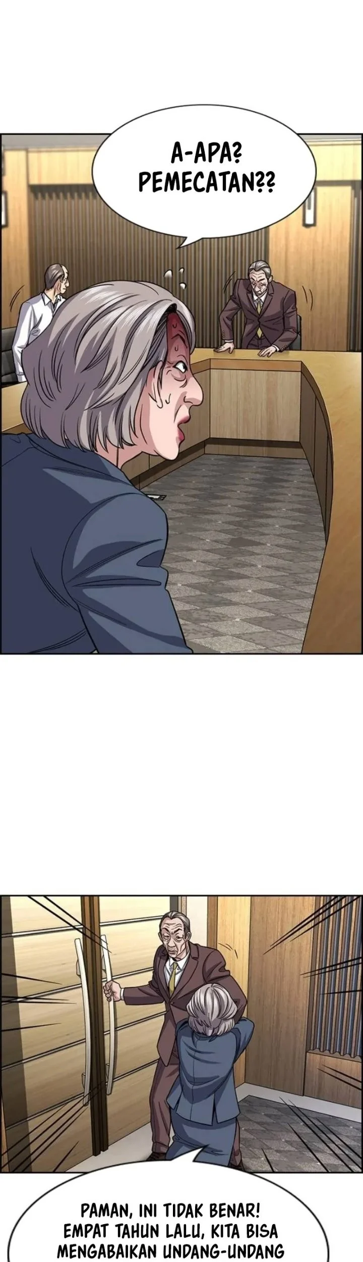 True Education Chapter 260 Gambar 40