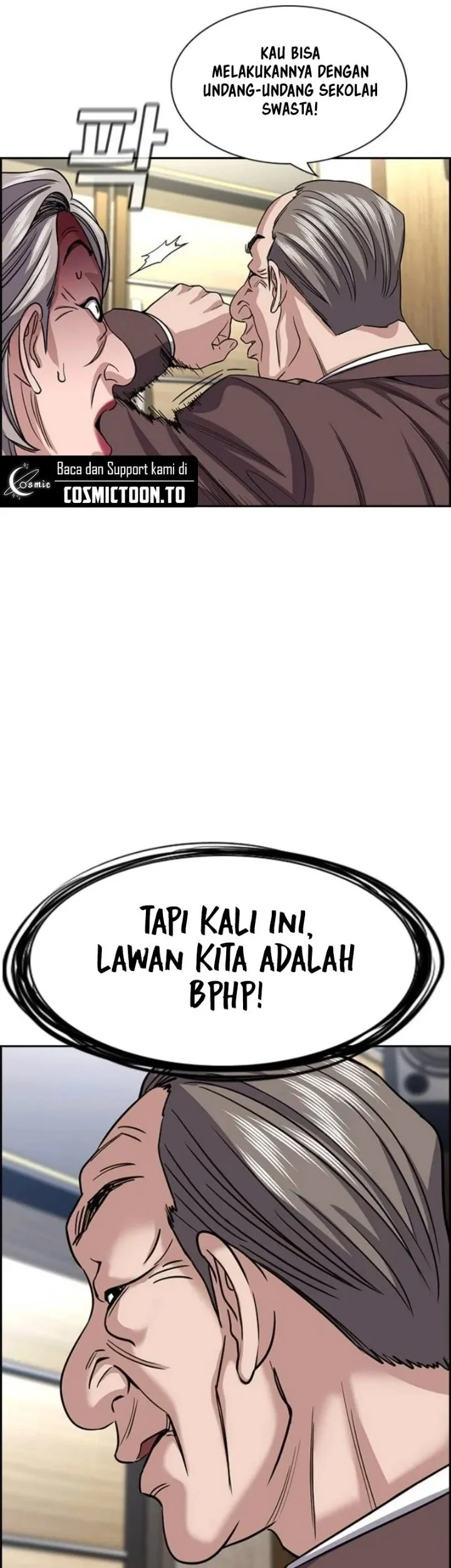 True Education Chapter 260 Gambar 42