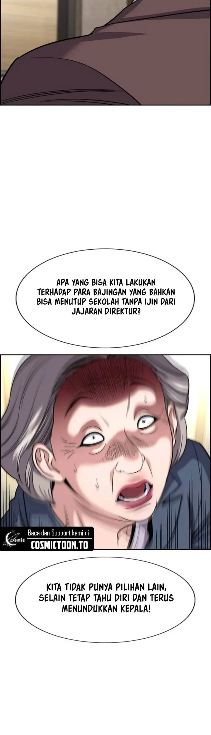 True Education Chapter 260 Gambar 43