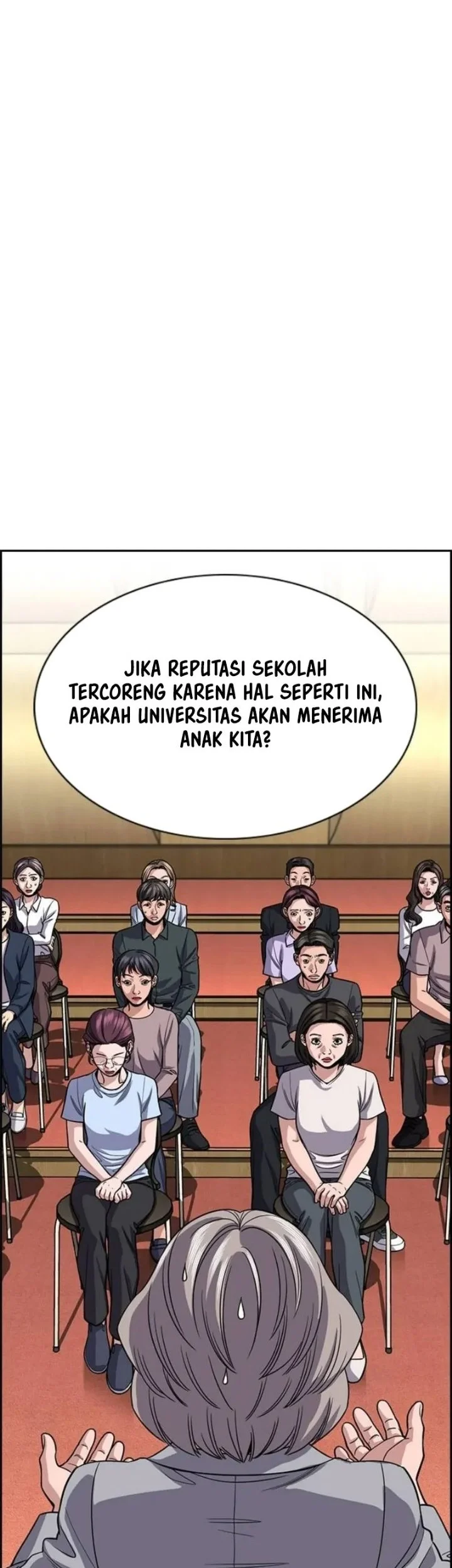 True Education Chapter 260 Gambar 45