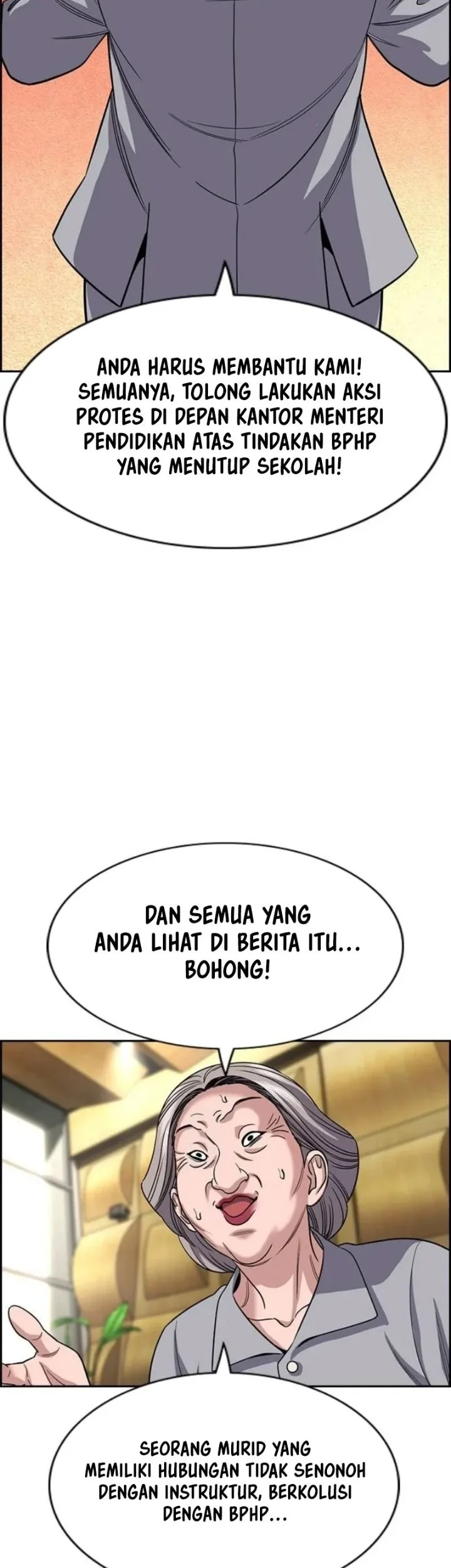 True Education Chapter 260 Gambar 46