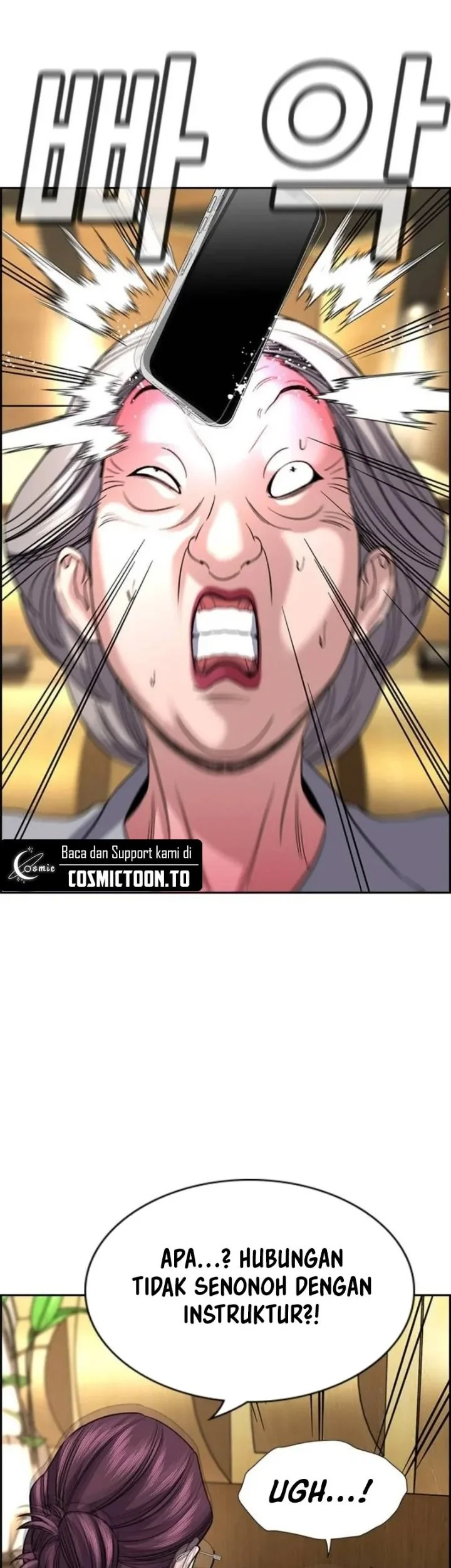 True Education Chapter 260 Gambar 48