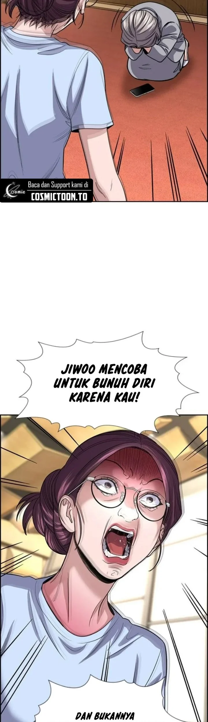 True Education Chapter 260 Gambar 49