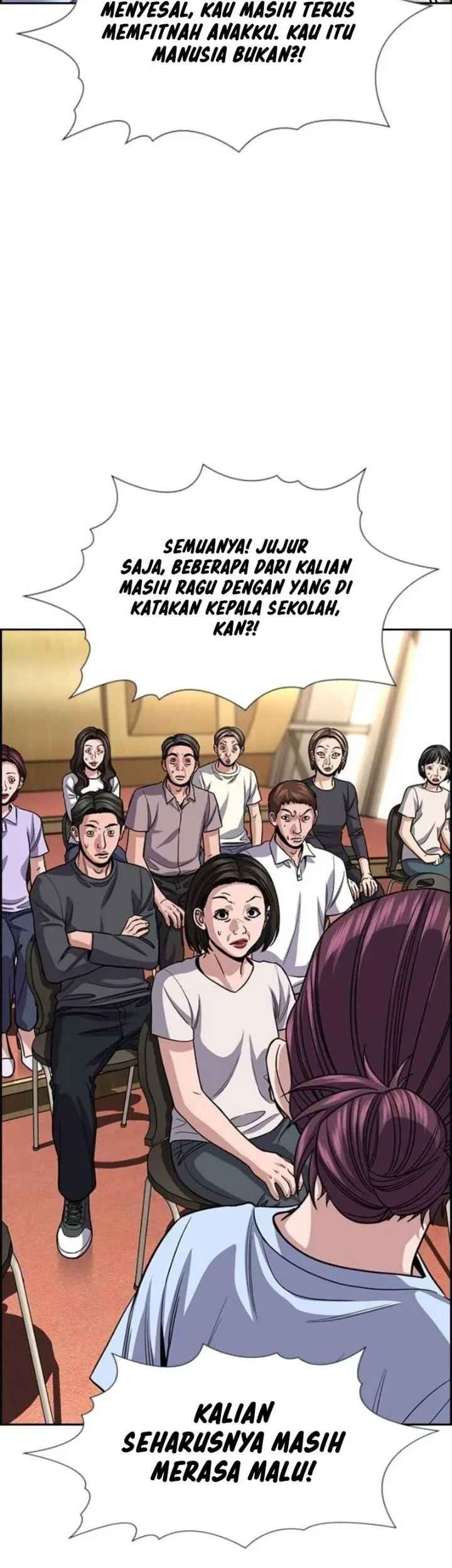 True Education Chapter 260 Gambar 50
