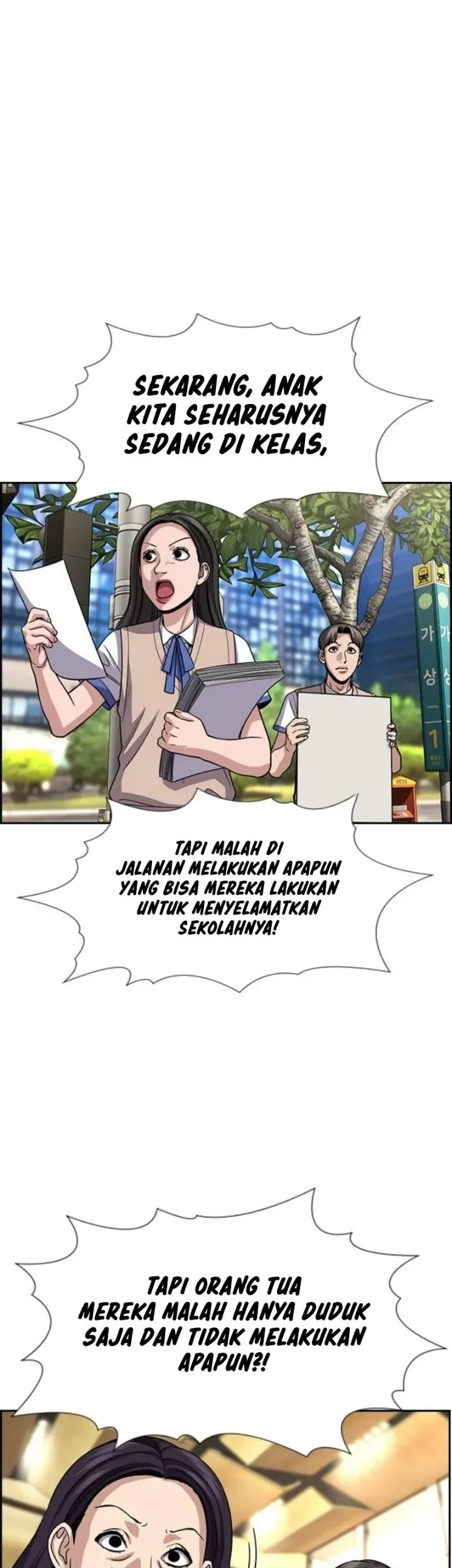 True Education Chapter 260 Gambar 51