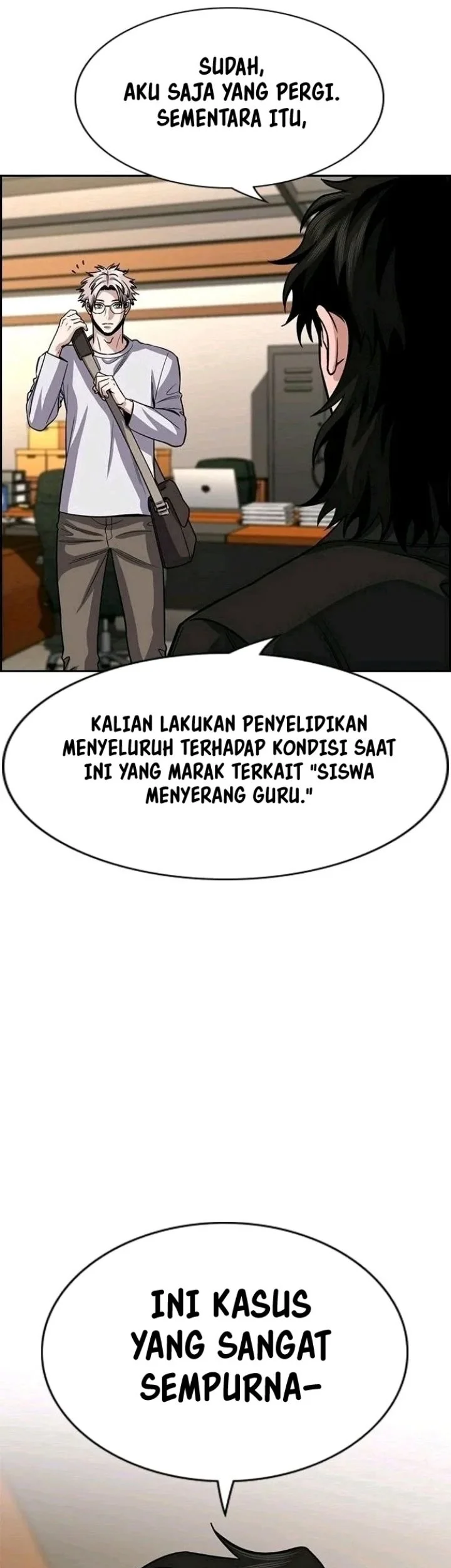 True Education Chapter 261 Gambar 62