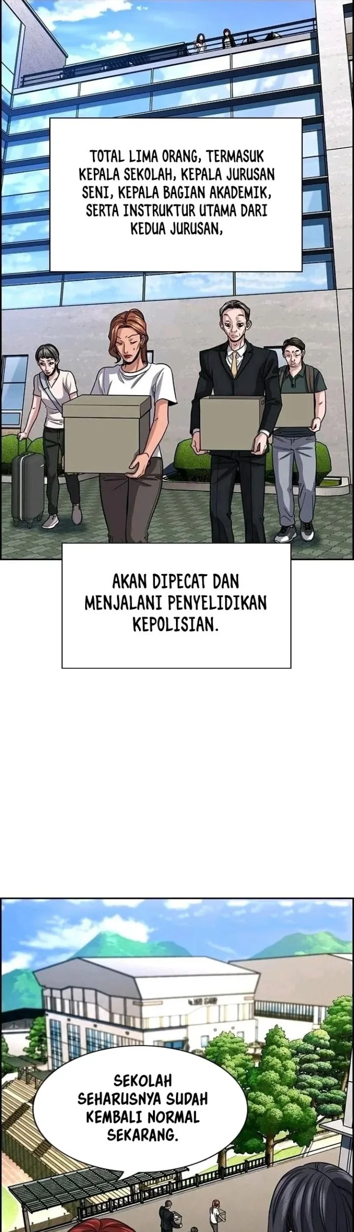 True Education Chapter 261 Gambar 5