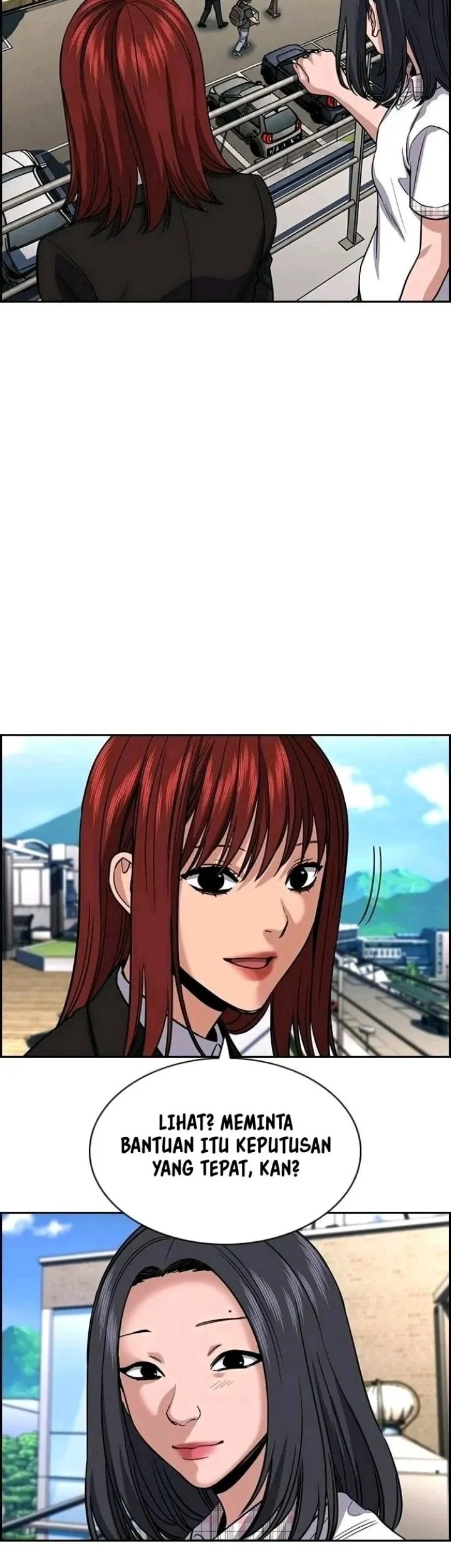 True Education Chapter 261 Gambar 6