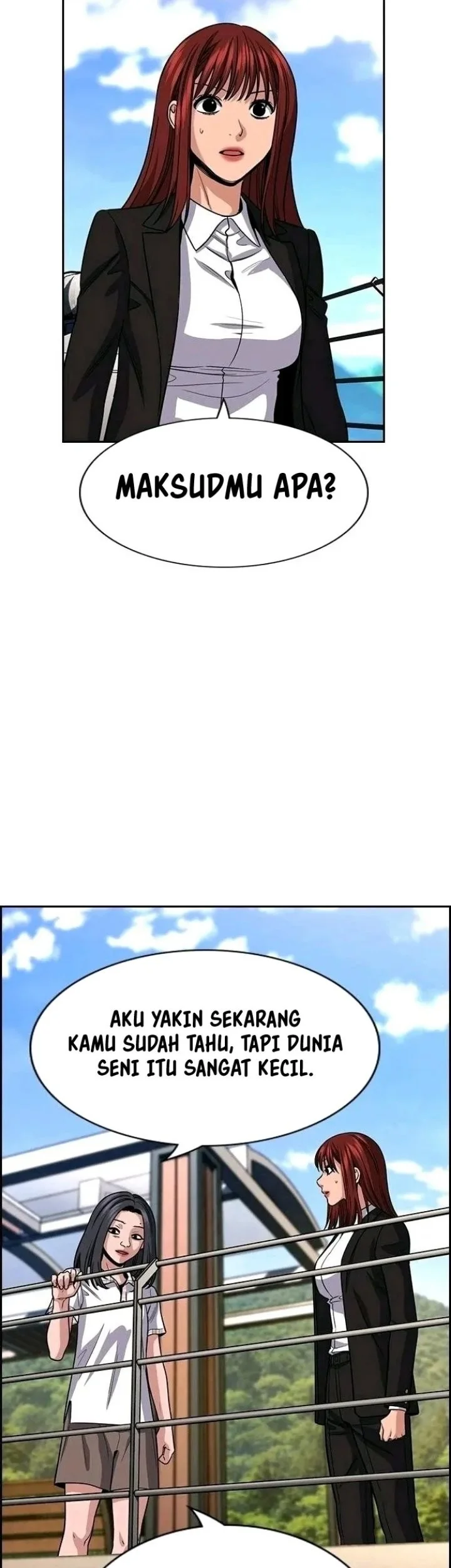 True Education Chapter 261 Gambar 12