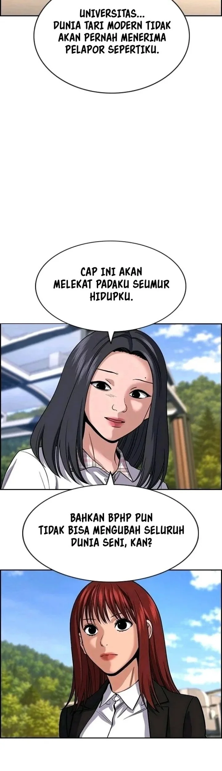 True Education Chapter 261 Gambar 13