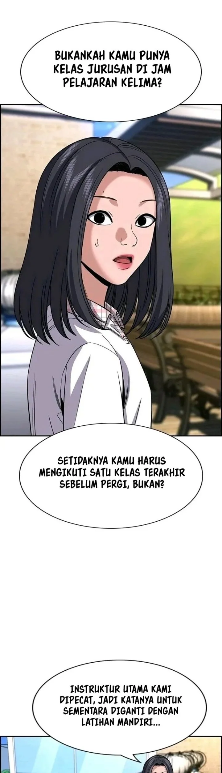 True Education Chapter 261 Gambar 18