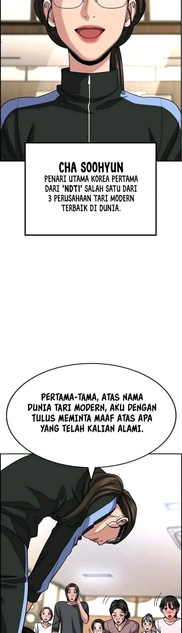 True Education Chapter 261 Gambar 23