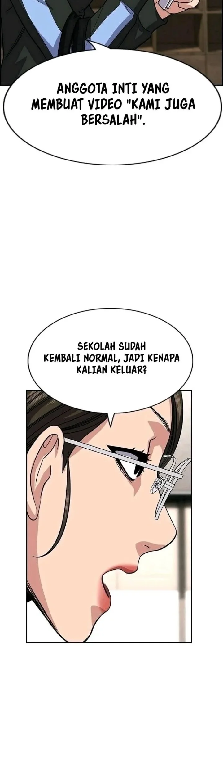 True Education Chapter 261 Gambar 26