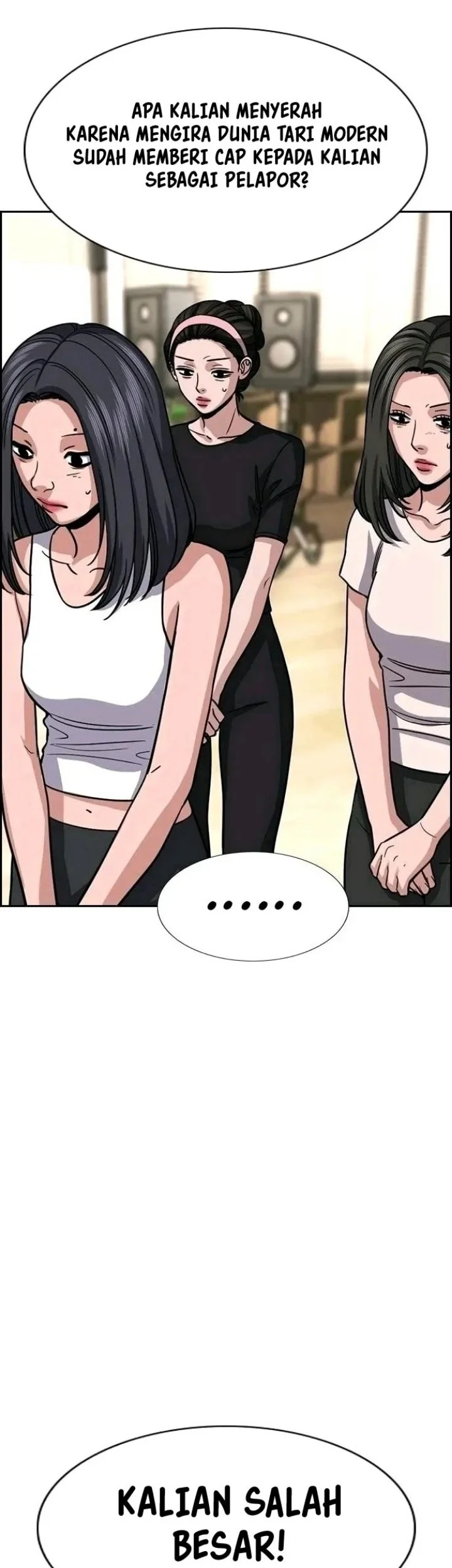 True Education Chapter 261 Gambar 27