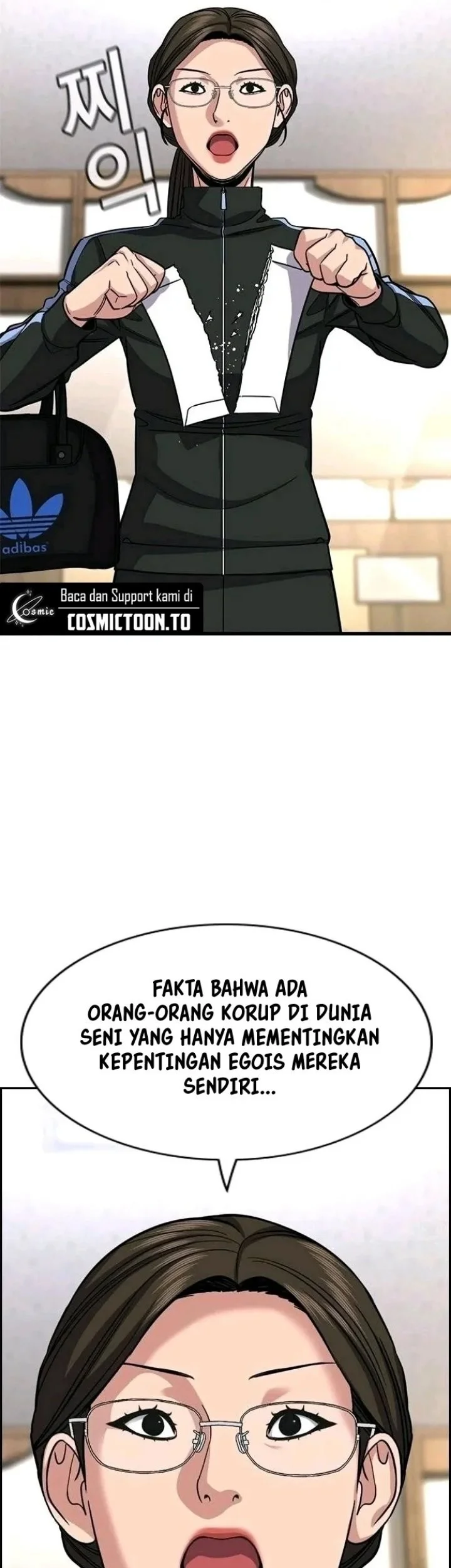 True Education Chapter 261 Gambar 29