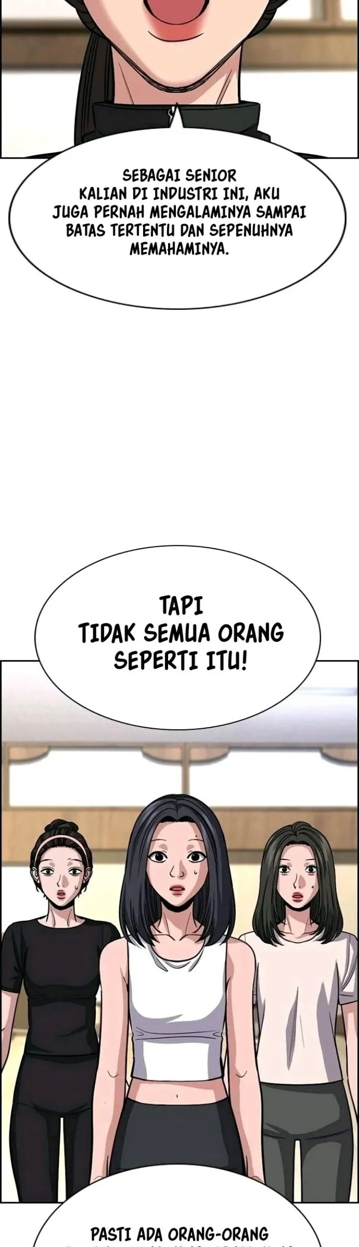 True Education Chapter 261 Gambar 30