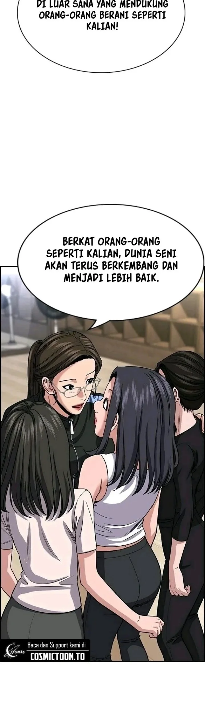 True Education Chapter 261 Gambar 31