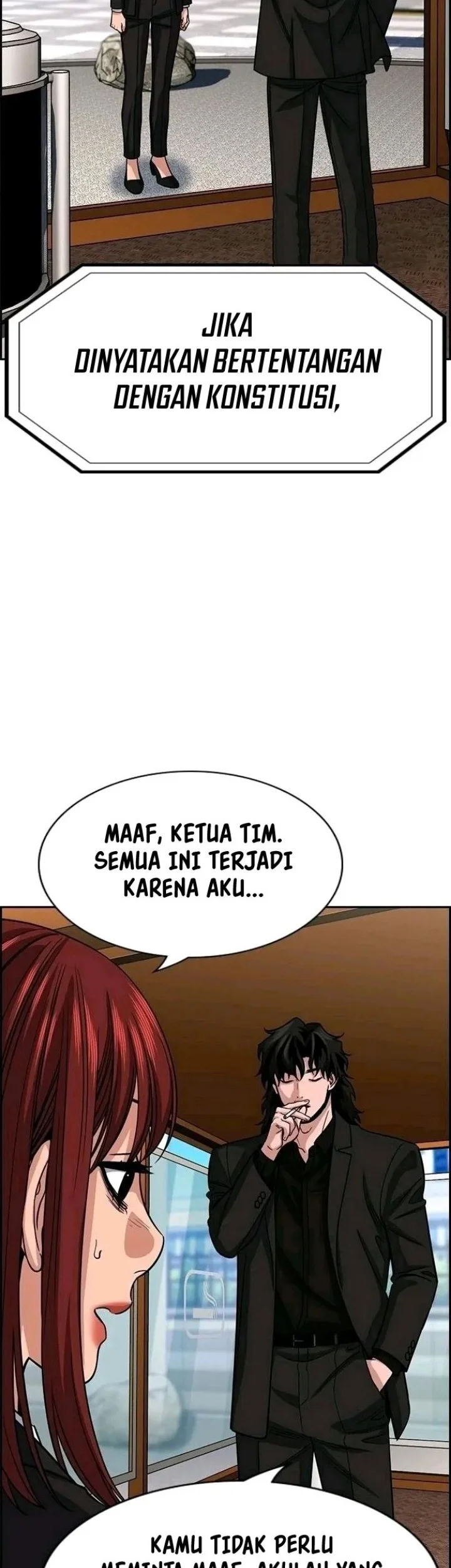 True Education Chapter 261 Gambar 39