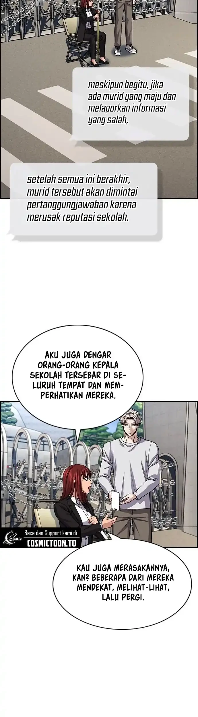 True Education Chapter 261 Gambar 35