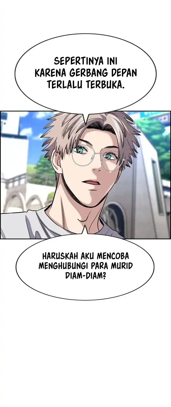 True Education Chapter 261 Gambar 36