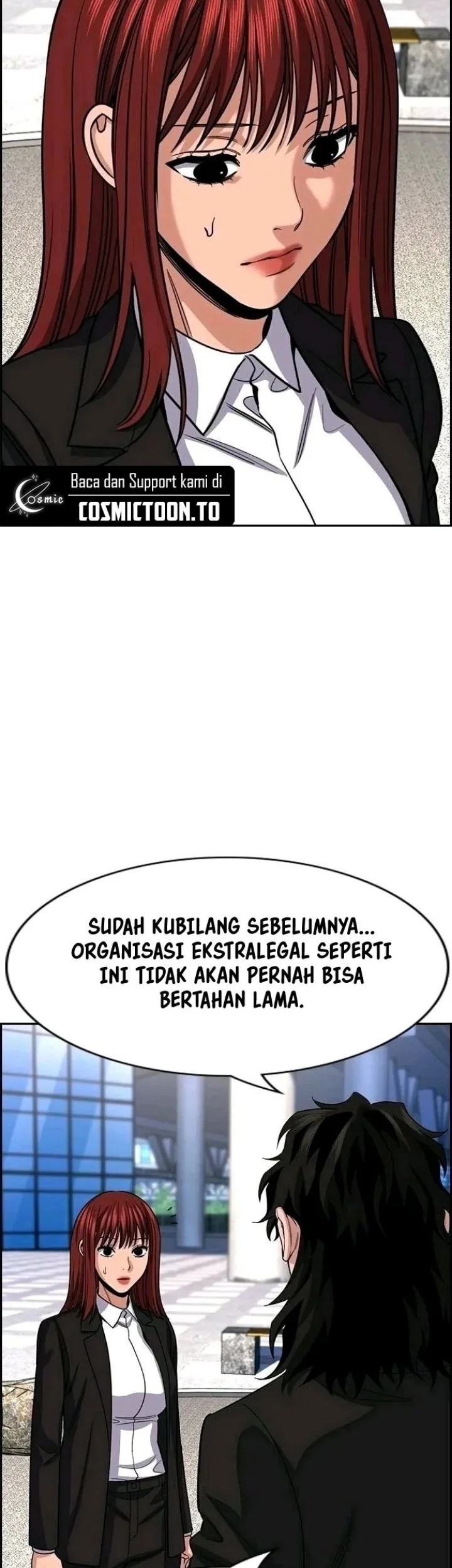 True Education Chapter 261 Gambar 41