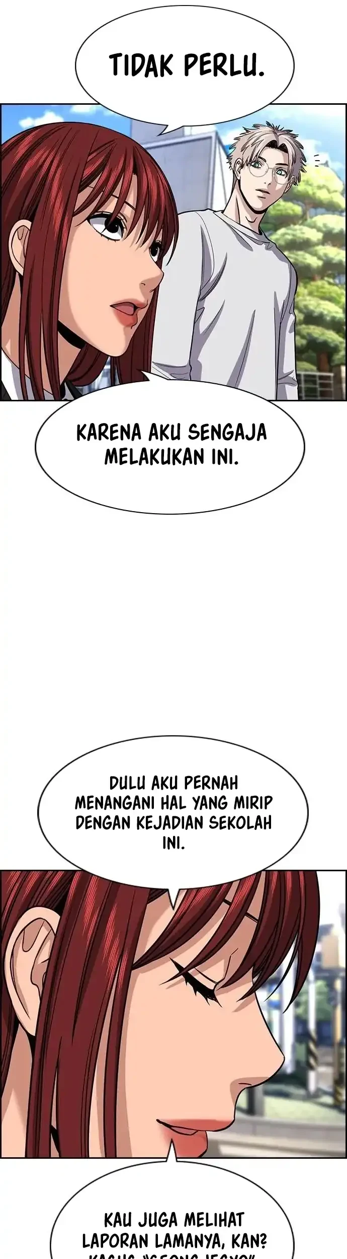 True Education Chapter 261 Gambar 37