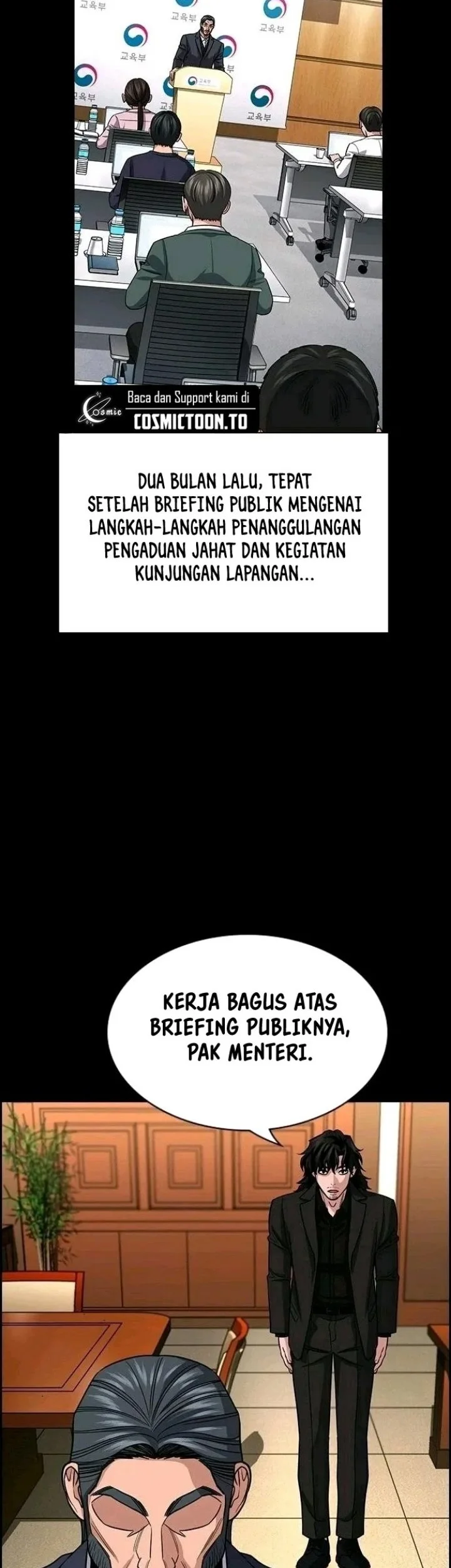 True Education Chapter 261 Gambar 44