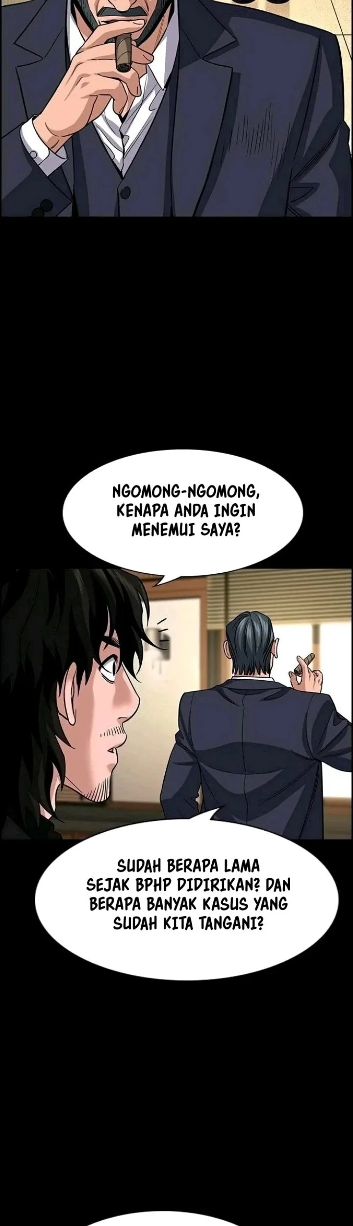True Education Chapter 261 Gambar 45