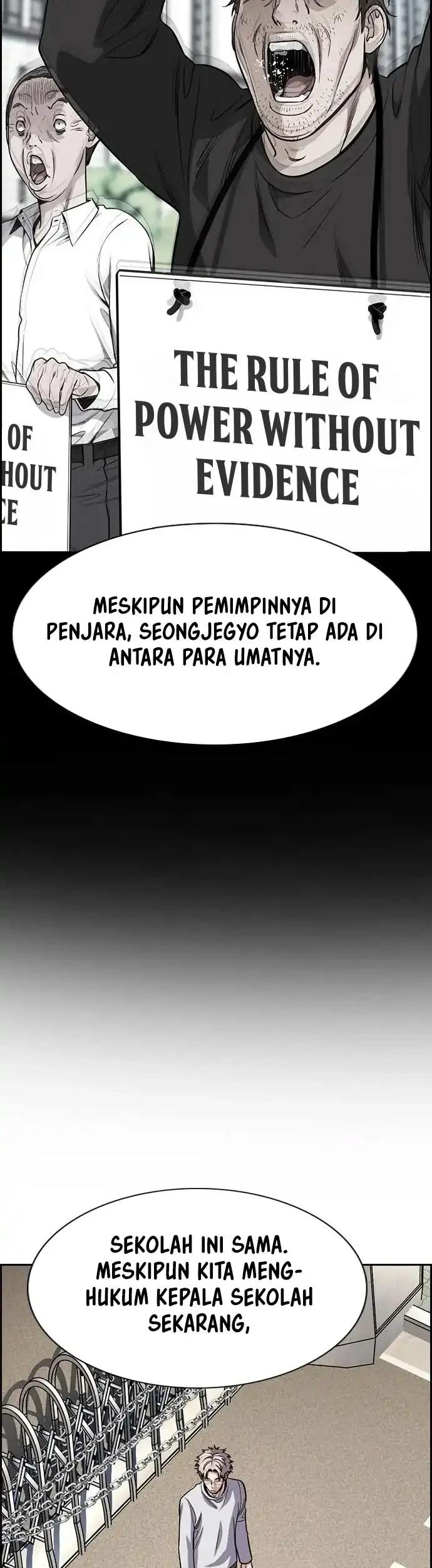 True Education Chapter 261 Gambar 40