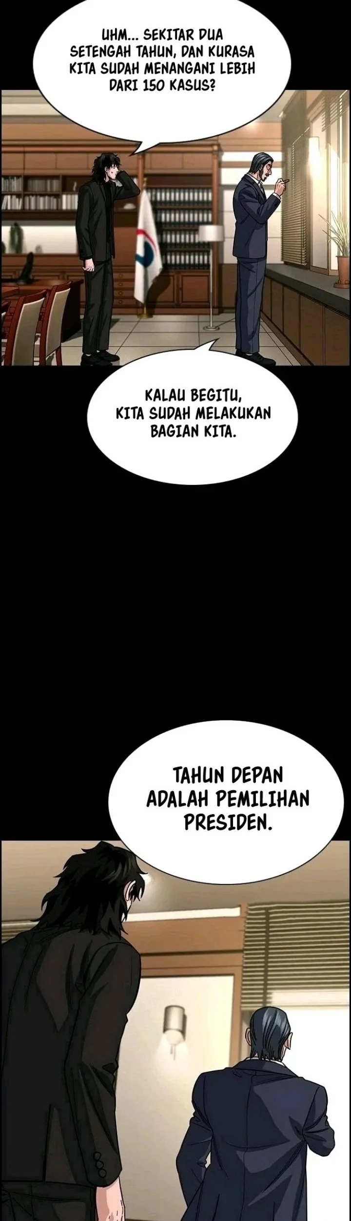 True Education Chapter 261 Gambar 46