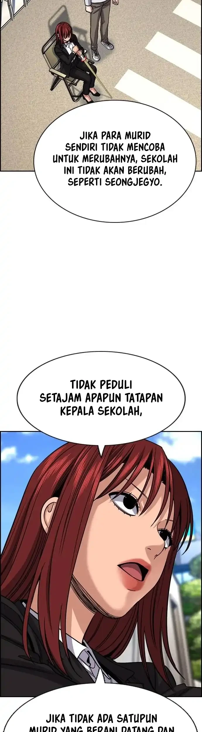 True Education Chapter 261 Gambar 41