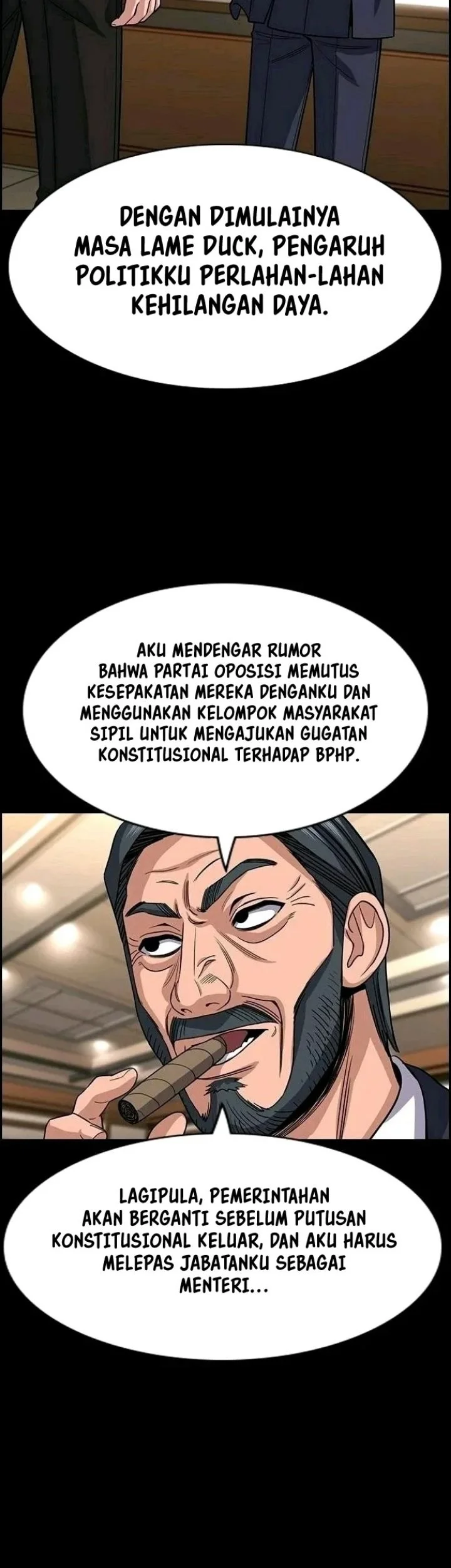 True Education Chapter 261 Gambar 47